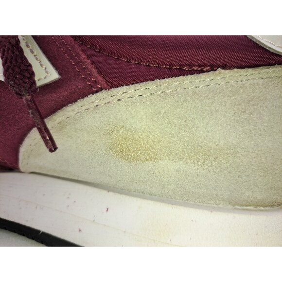 New Balance 420 Mens 10.5 Burgundy Suede Classic Retro Sneakers UL420CD2 (Flaw) - Picture 7 of 11
